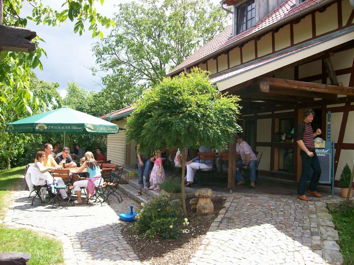 Fischerhof Crimmitschau Exteriör bild
