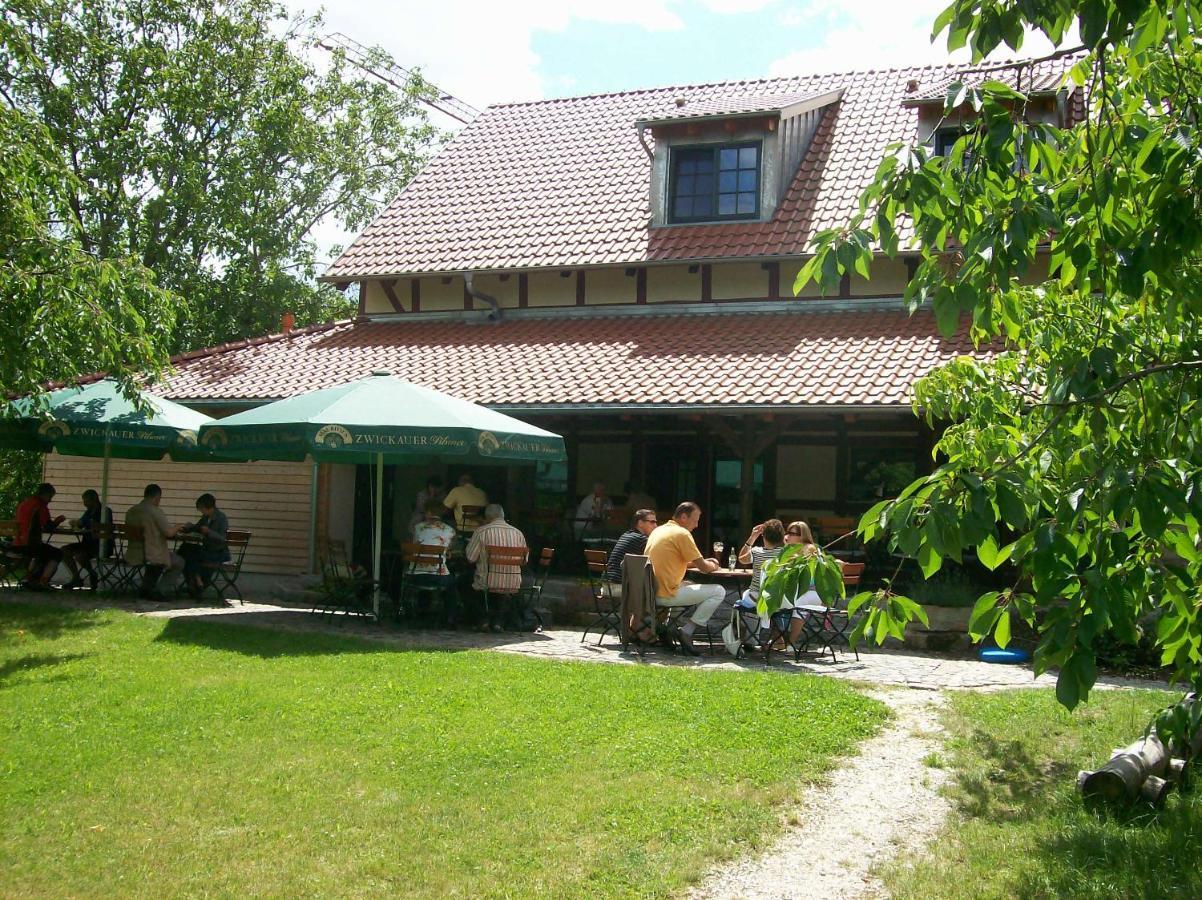 Fischerhof Crimmitschau Exteriör bild