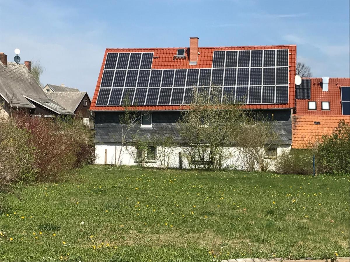 Fischerhof Crimmitschau Exteriör bild