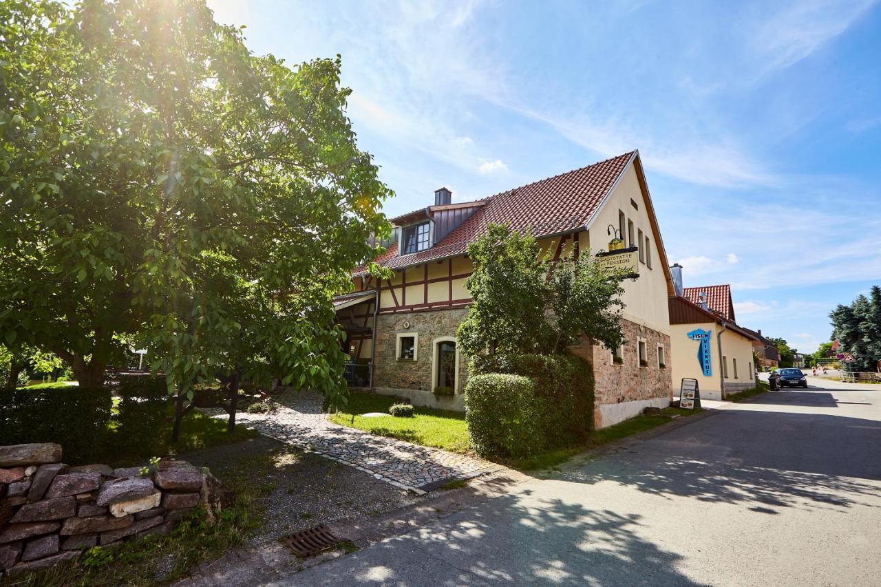 Fischerhof Crimmitschau Exteriör bild