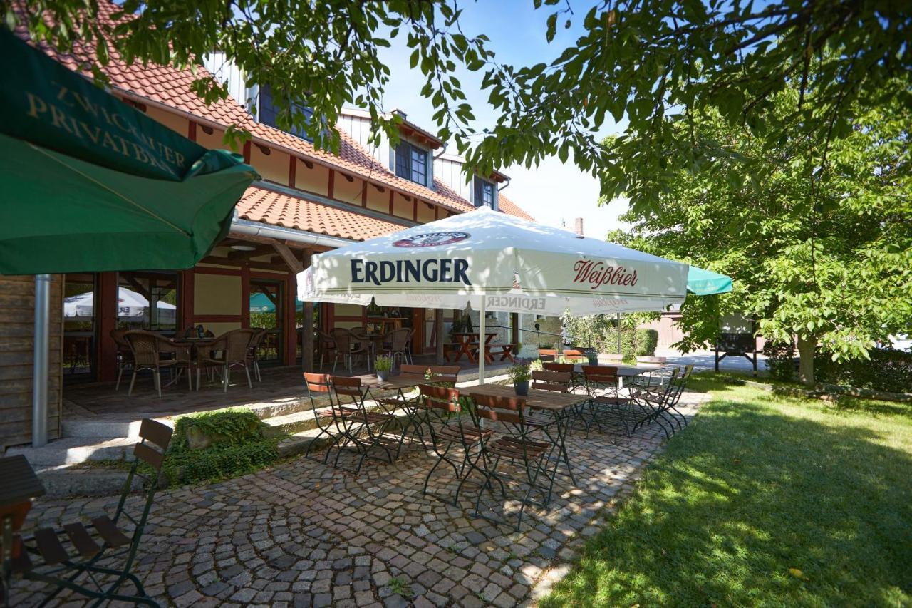 Fischerhof Crimmitschau Exteriör bild