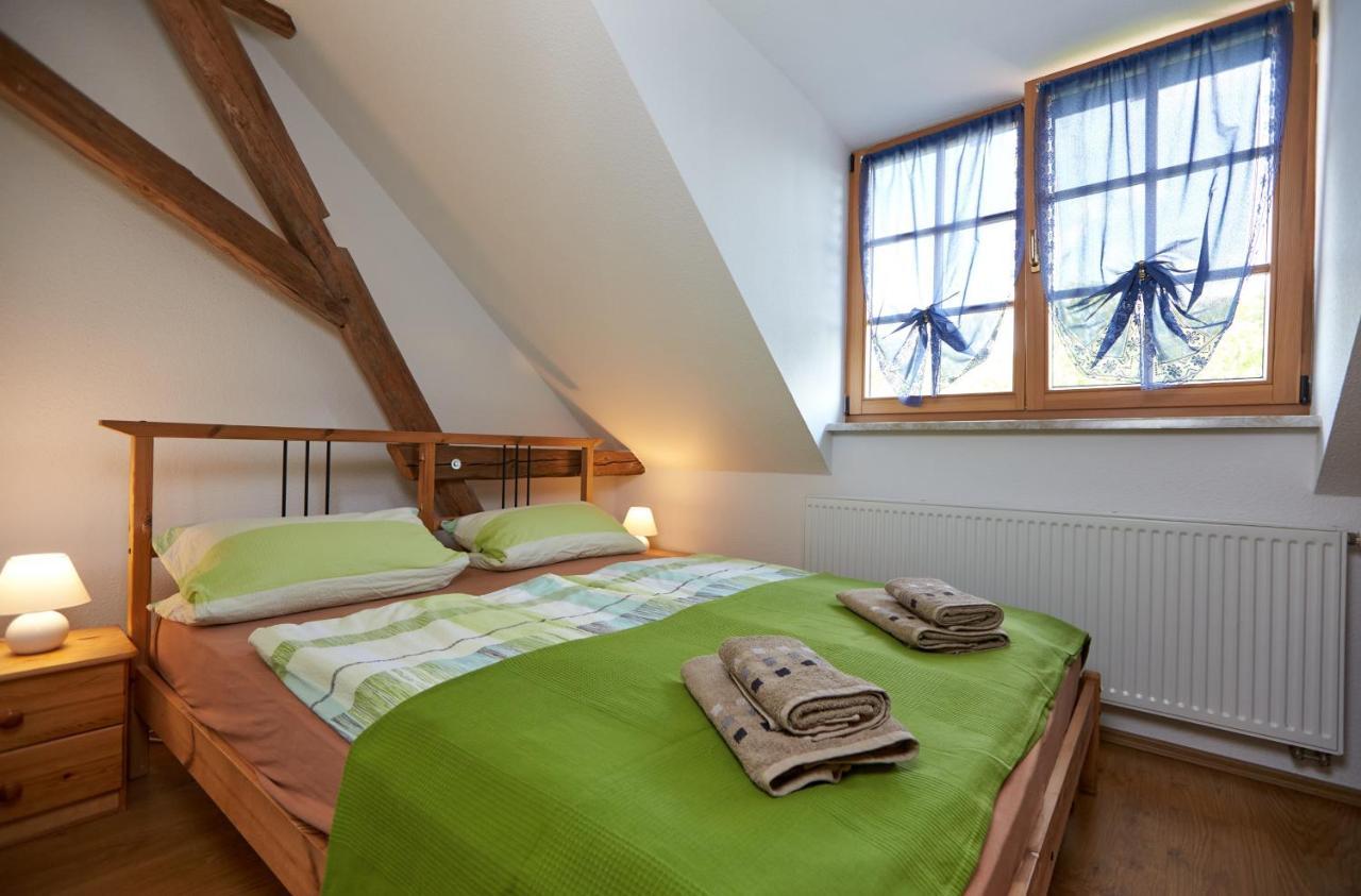 Fischerhof Crimmitschau Exteriör bild