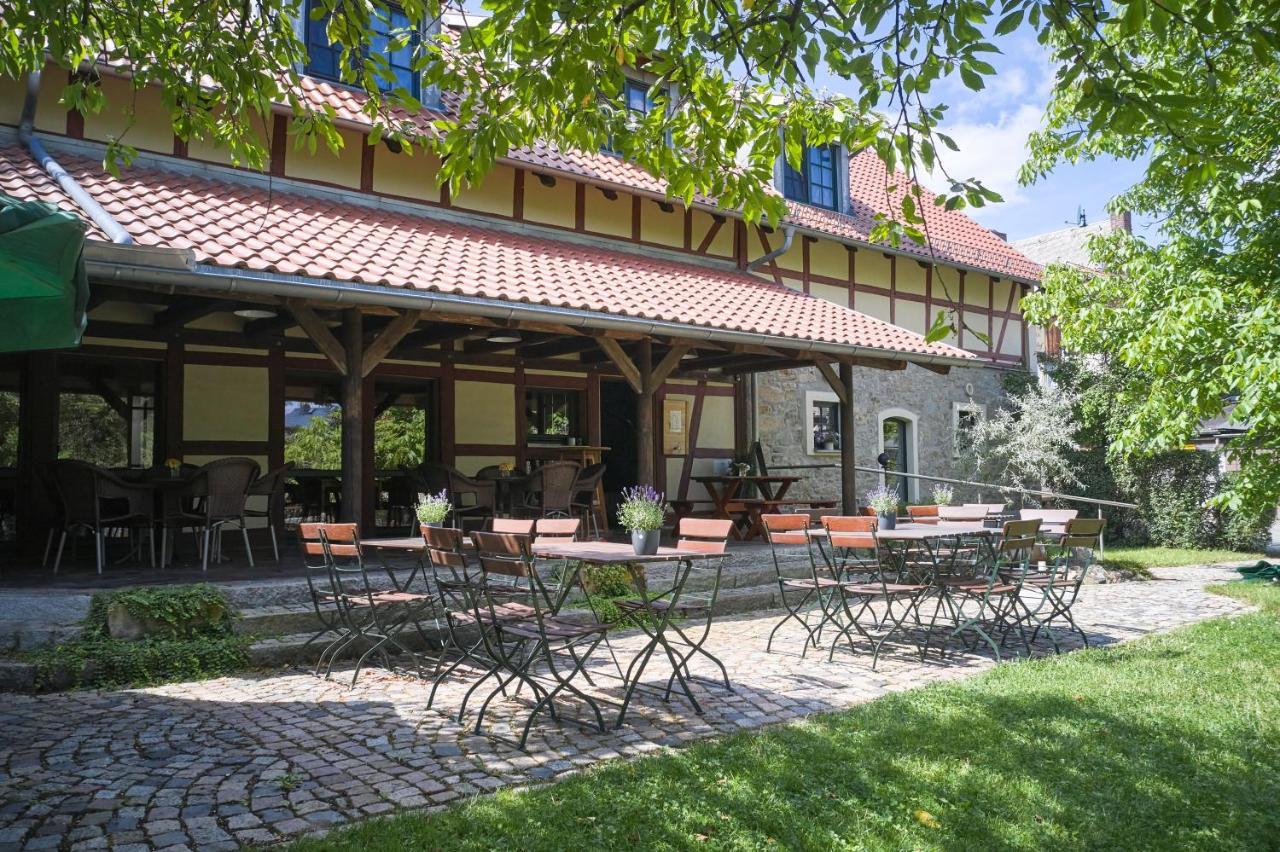 Fischerhof Crimmitschau Exteriör bild