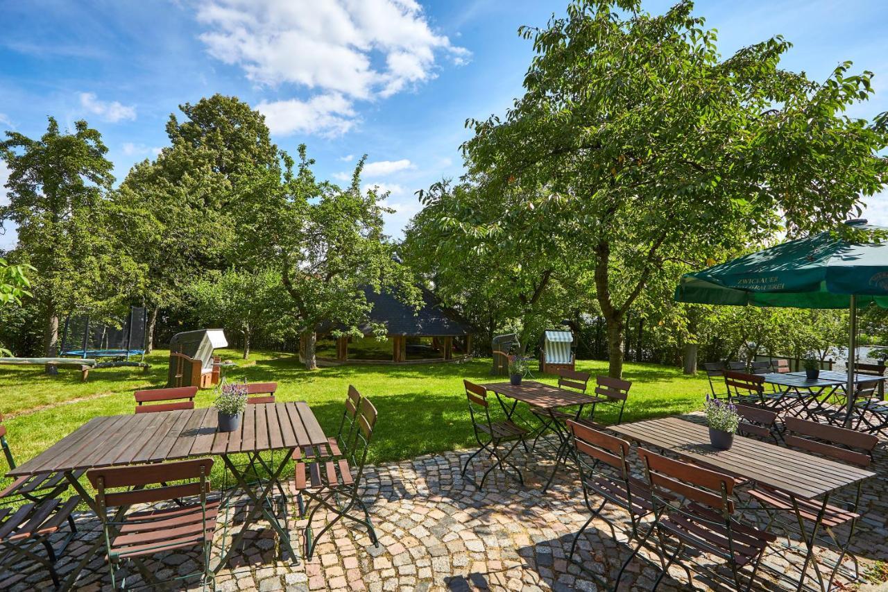 Fischerhof Crimmitschau Exteriör bild