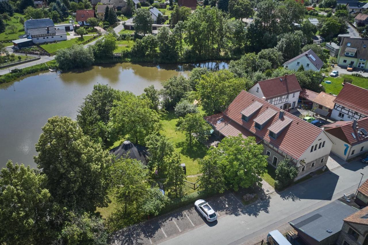 Fischerhof Crimmitschau Exteriör bild