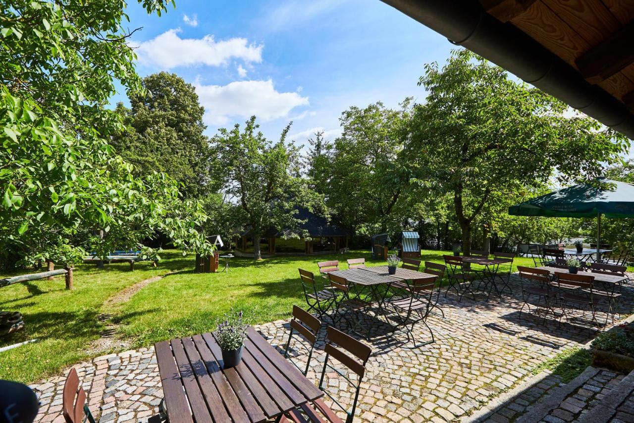 Fischerhof Crimmitschau Exteriör bild
