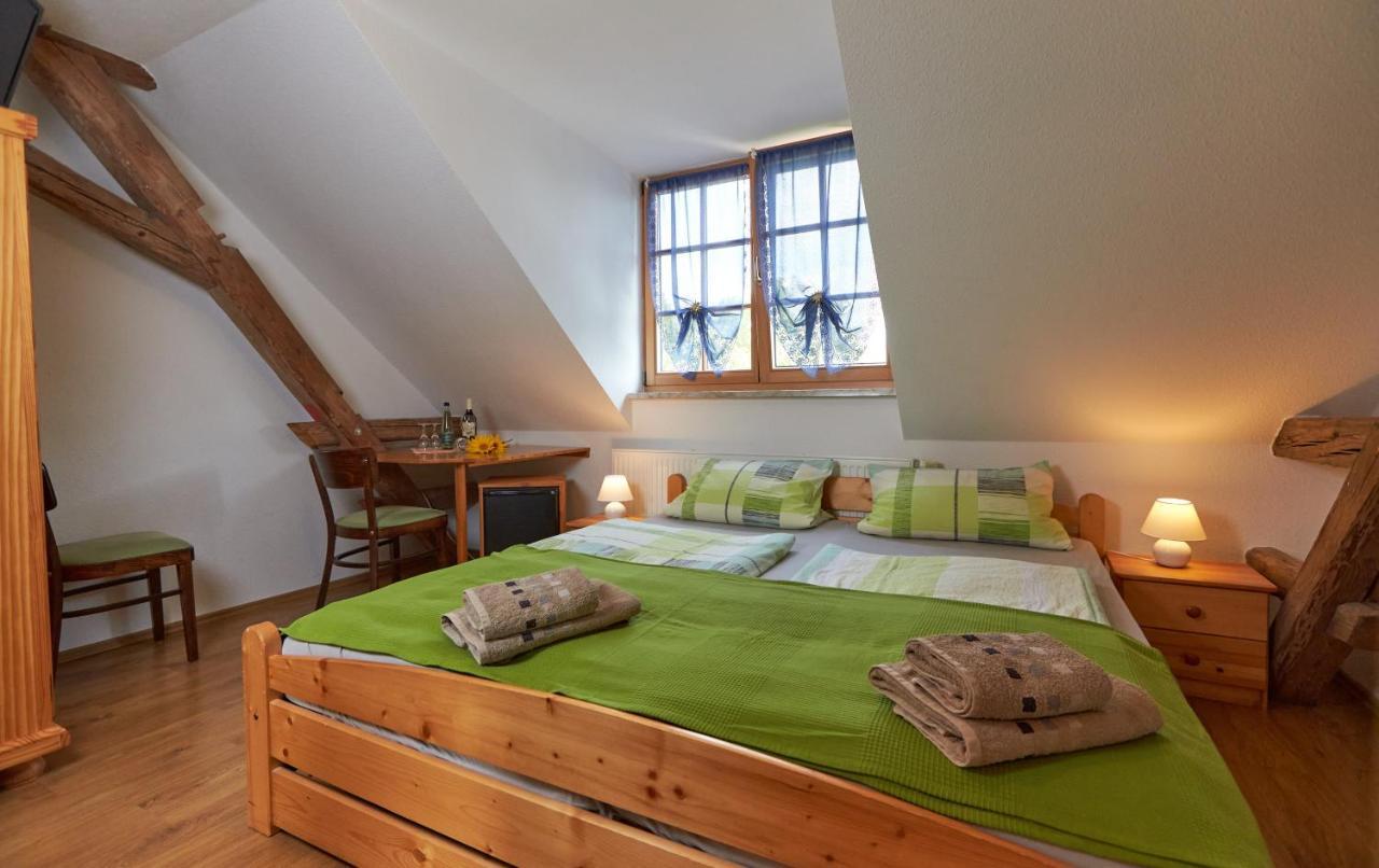 Fischerhof Crimmitschau Exteriör bild